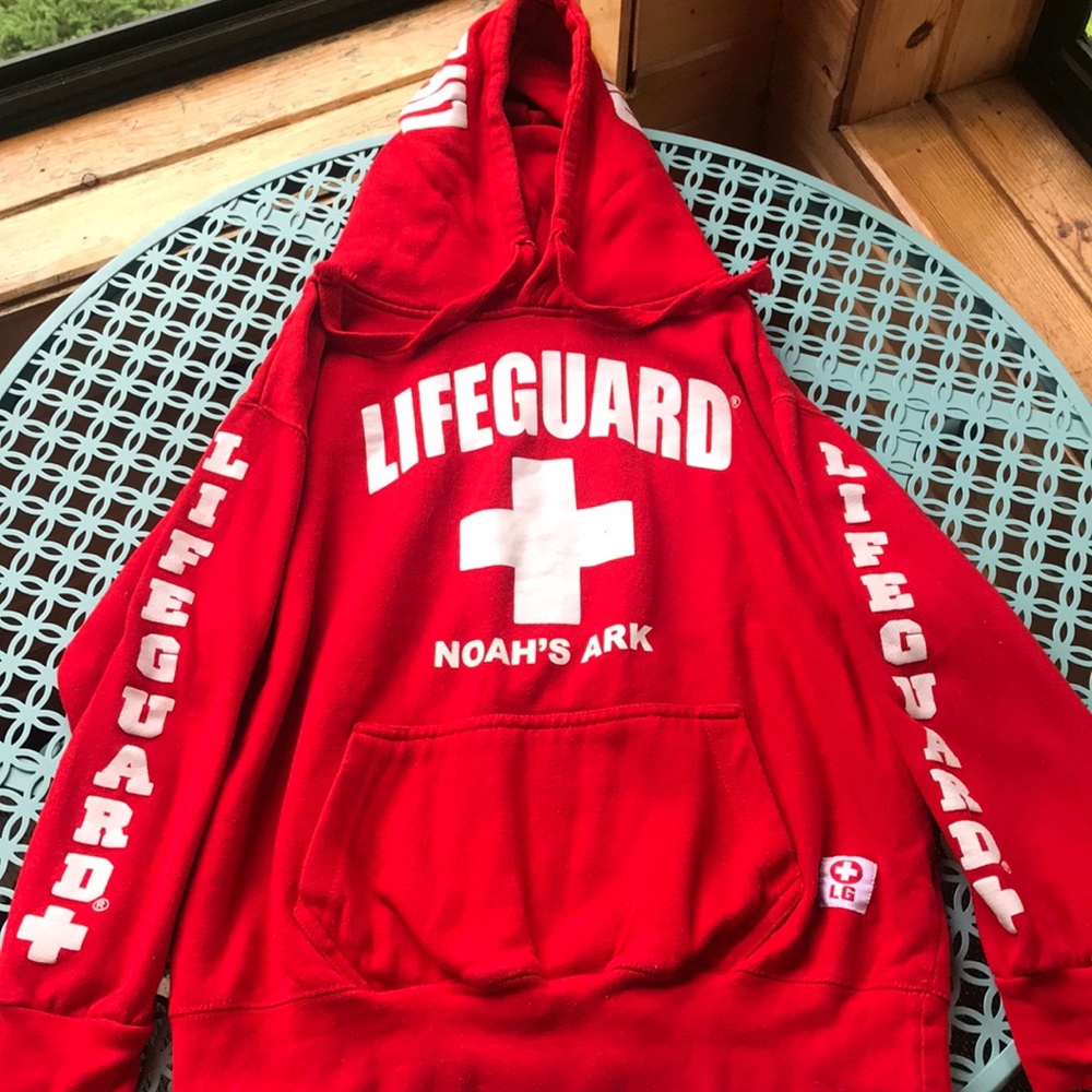 Lifeguard hoodie!